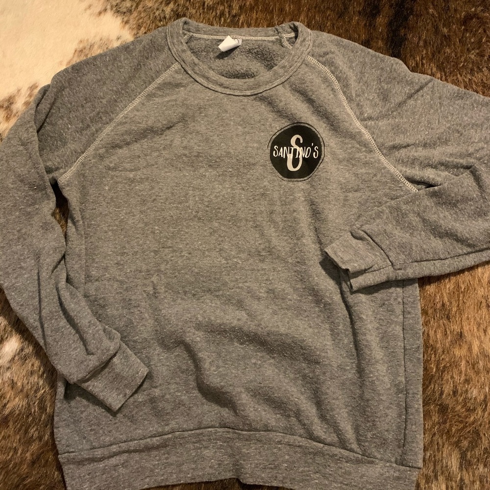 Super Soft Grey Sweatshirt